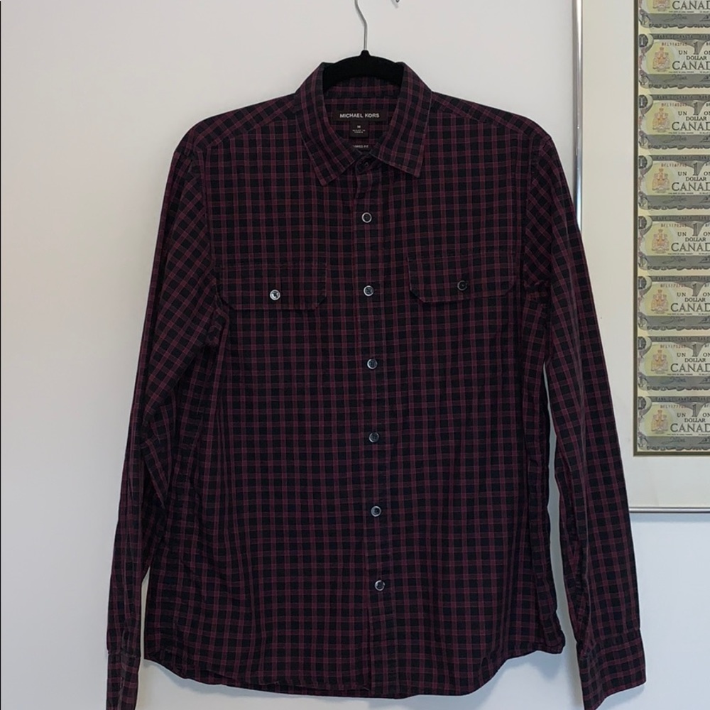 Michael Kors Tailored Fit Shirt